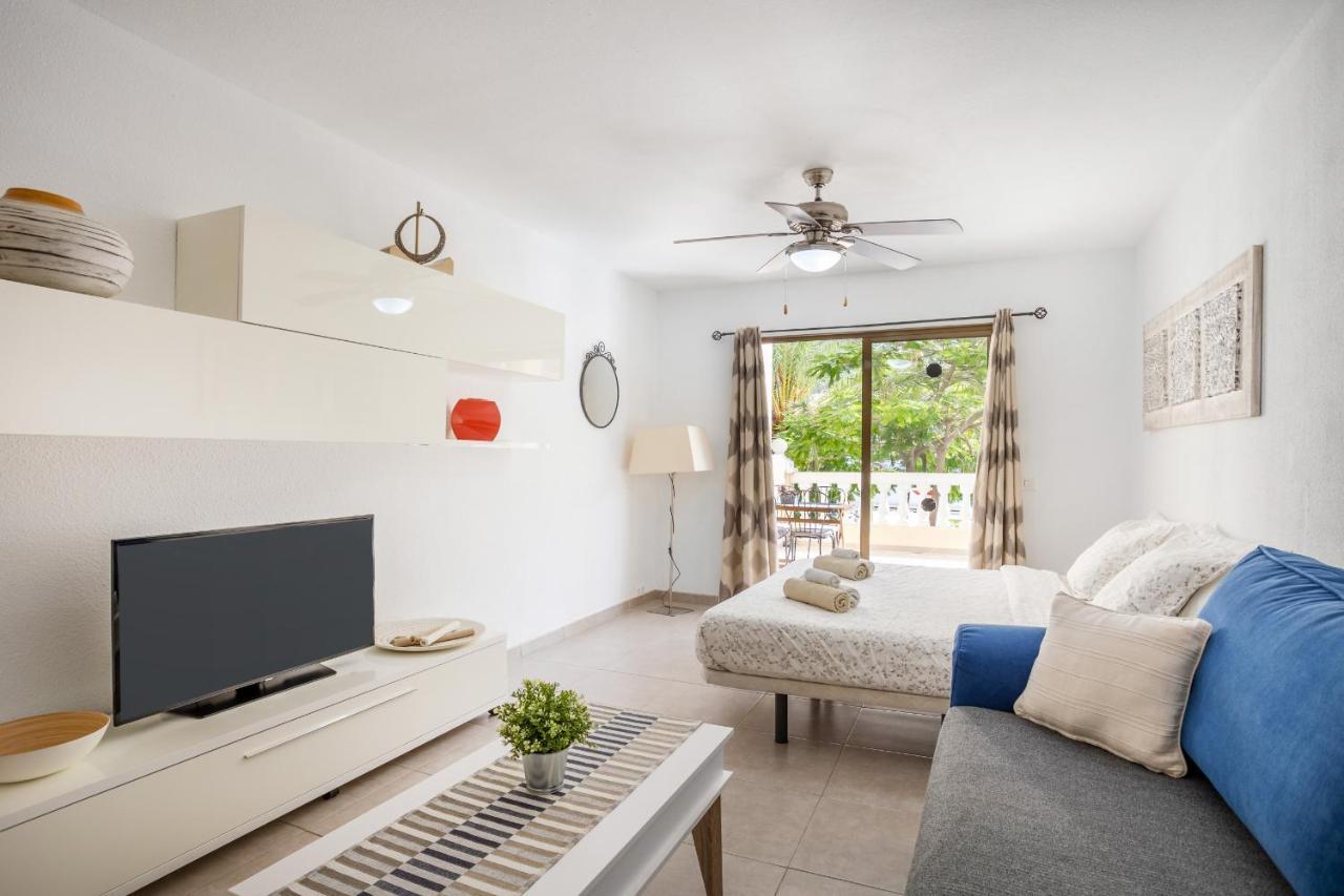Castle Harbour Samuel'S Studio Flat By Lovetenerife لوس كريستيانوس المظهر الخارجي الصورة