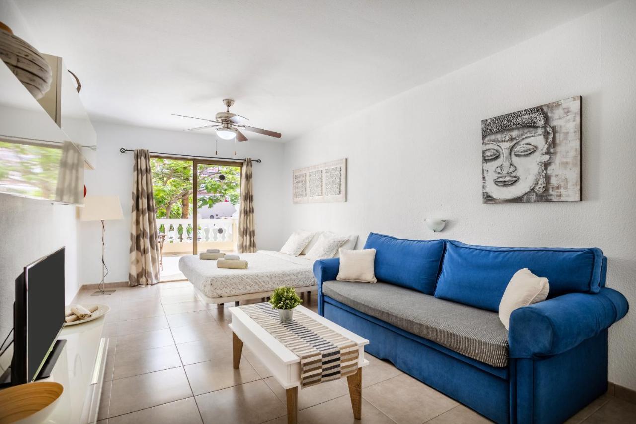 Castle Harbour Samuel'S Studio Flat By Lovetenerife لوس كريستيانوس المظهر الخارجي الصورة