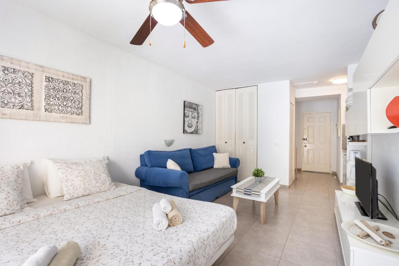 Castle Harbour Samuel'S Studio Flat By Lovetenerife لوس كريستيانوس المظهر الخارجي الصورة
