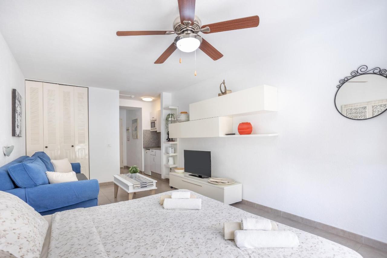 Castle Harbour Samuel'S Studio Flat By Lovetenerife لوس كريستيانوس المظهر الخارجي الصورة