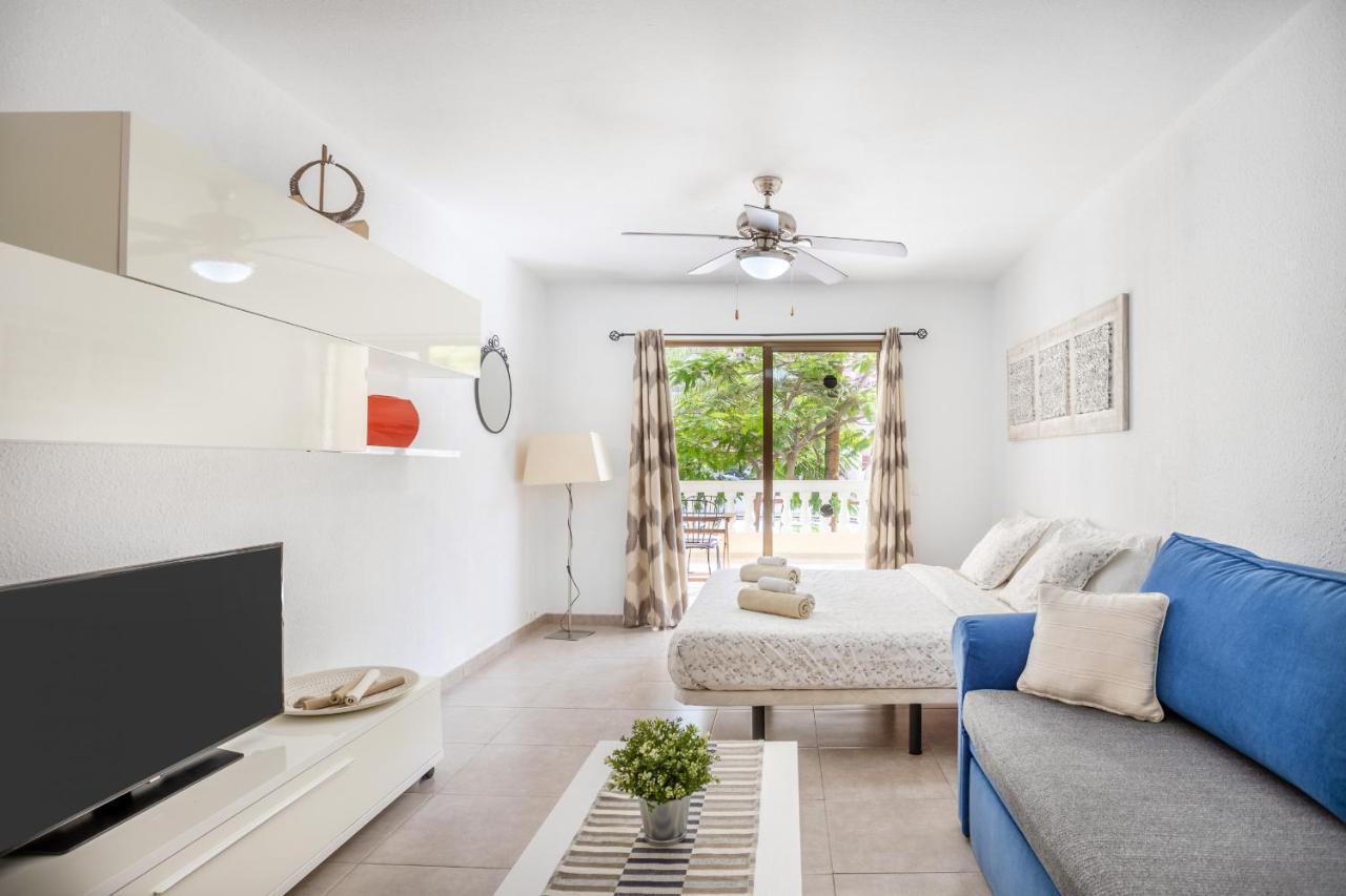 Castle Harbour Samuel'S Studio Flat By Lovetenerife لوس كريستيانوس المظهر الخارجي الصورة