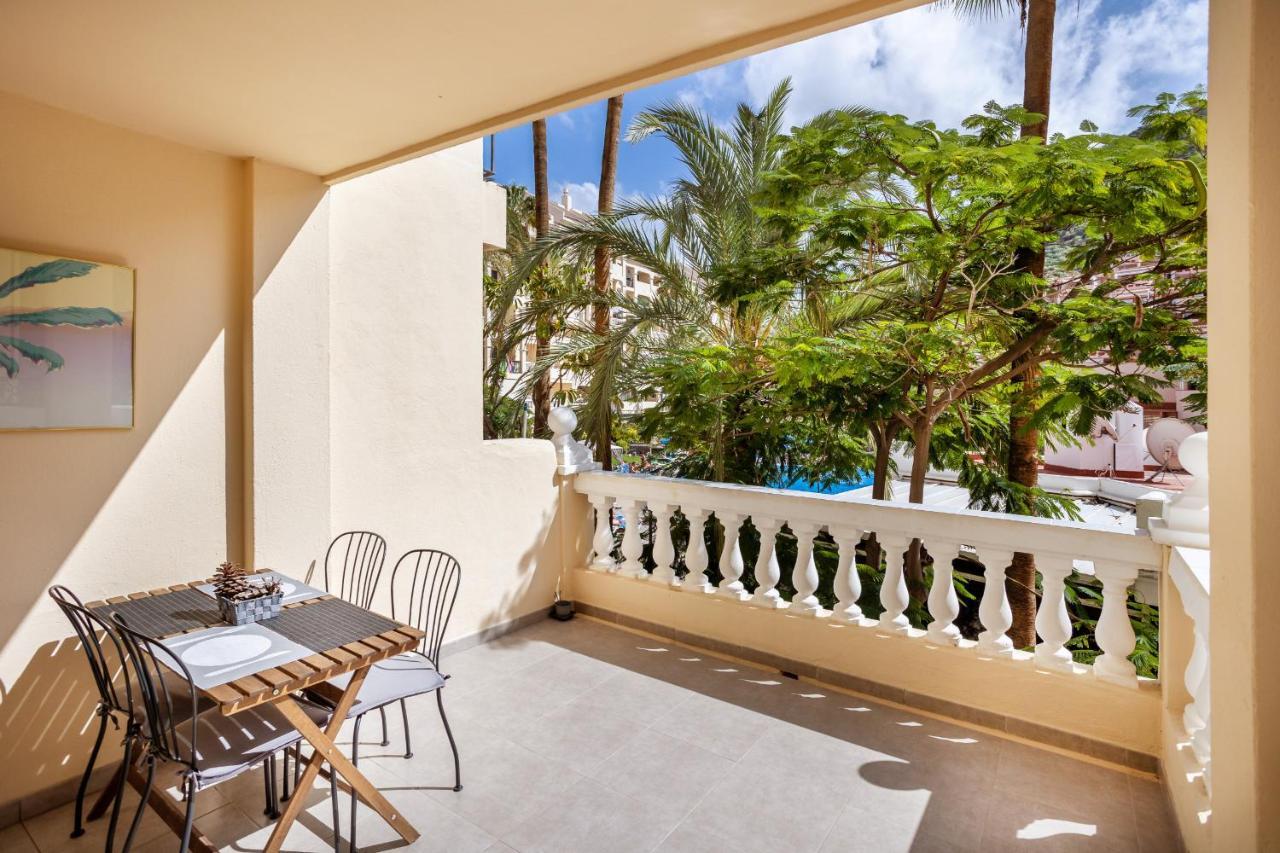 Castle Harbour Samuel'S Studio Flat By Lovetenerife لوس كريستيانوس المظهر الخارجي الصورة