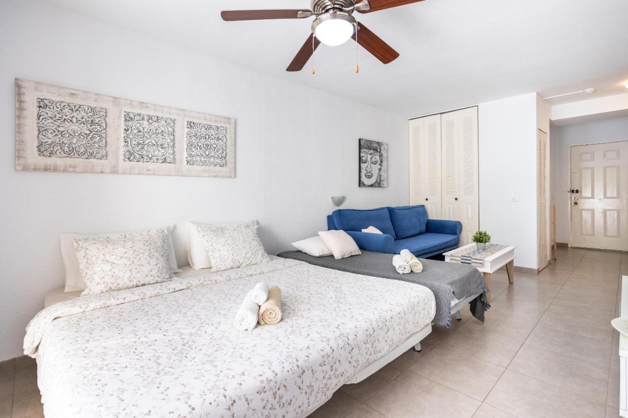 Castle Harbour Samuel'S Studio Flat By Lovetenerife لوس كريستيانوس المظهر الخارجي الصورة