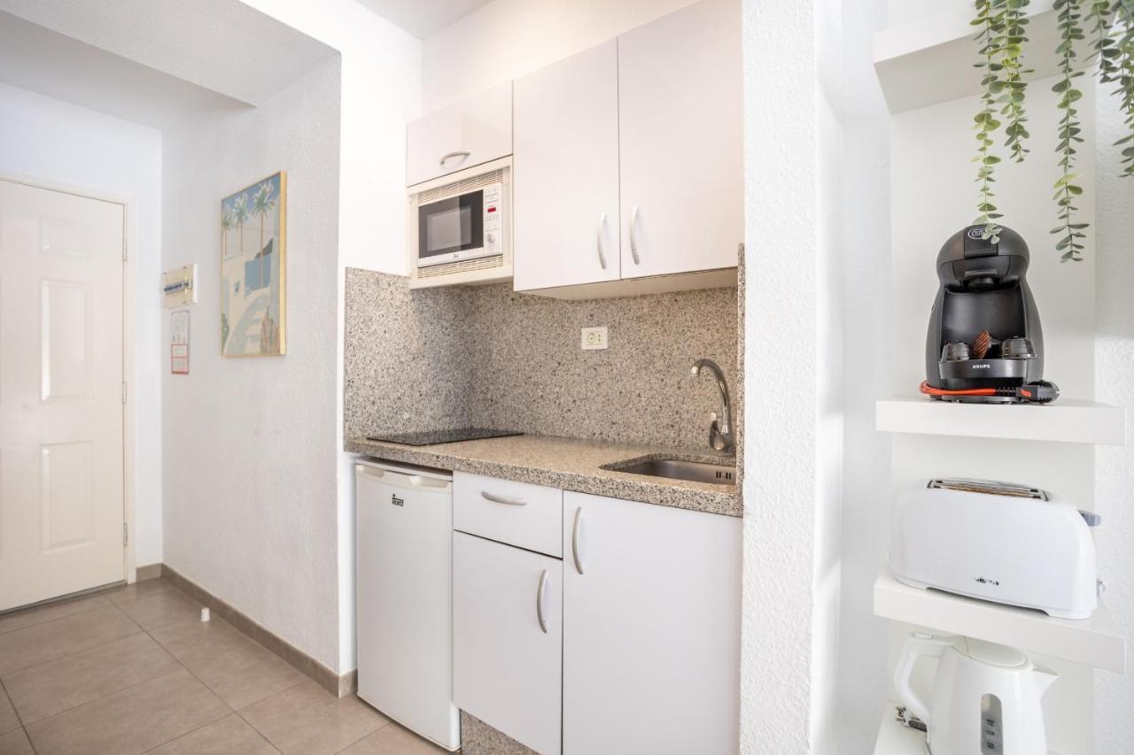 Castle Harbour Samuel'S Studio Flat By Lovetenerife لوس كريستيانوس المظهر الخارجي الصورة