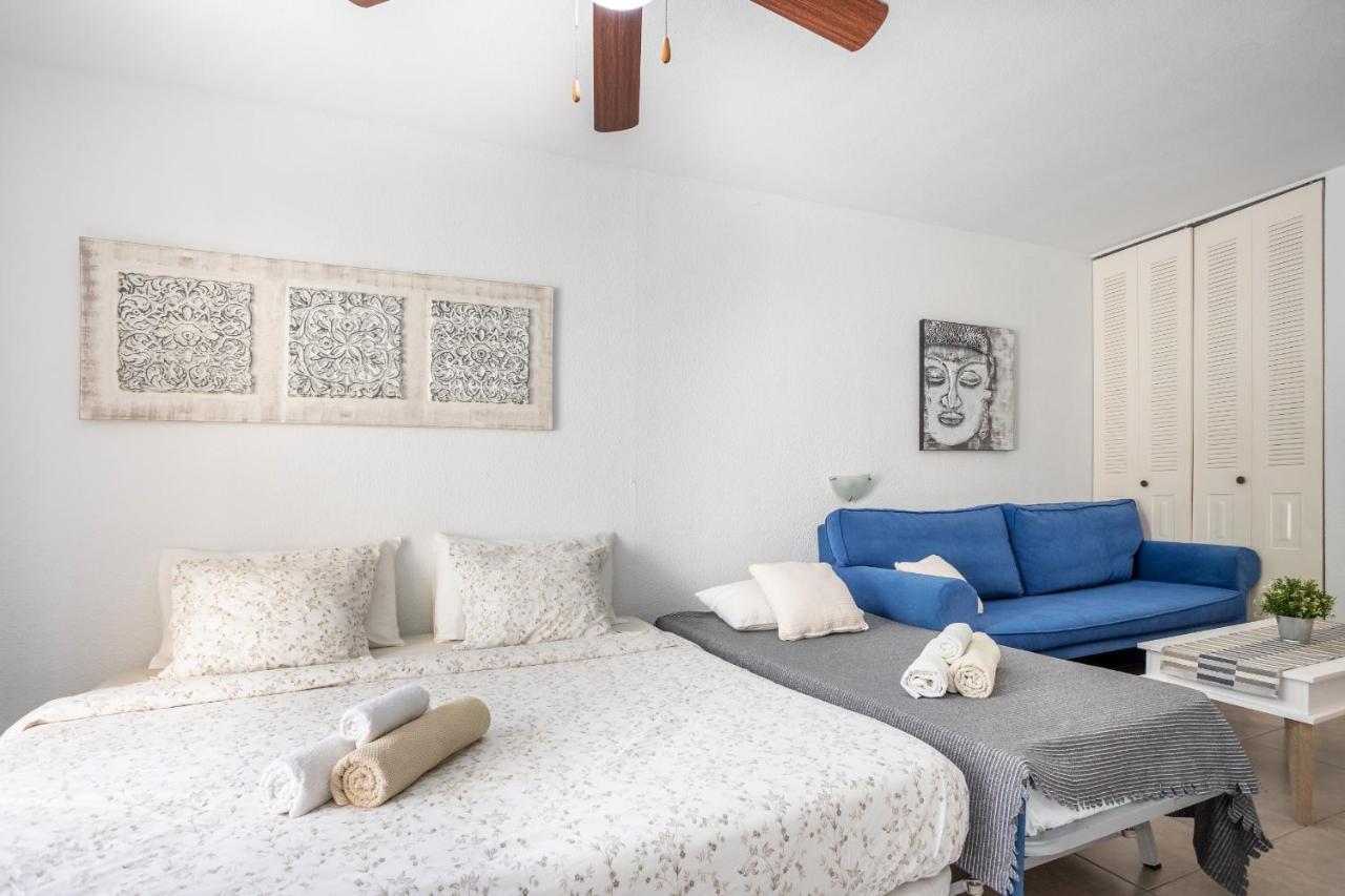 Castle Harbour Samuel'S Studio Flat By Lovetenerife لوس كريستيانوس المظهر الخارجي الصورة