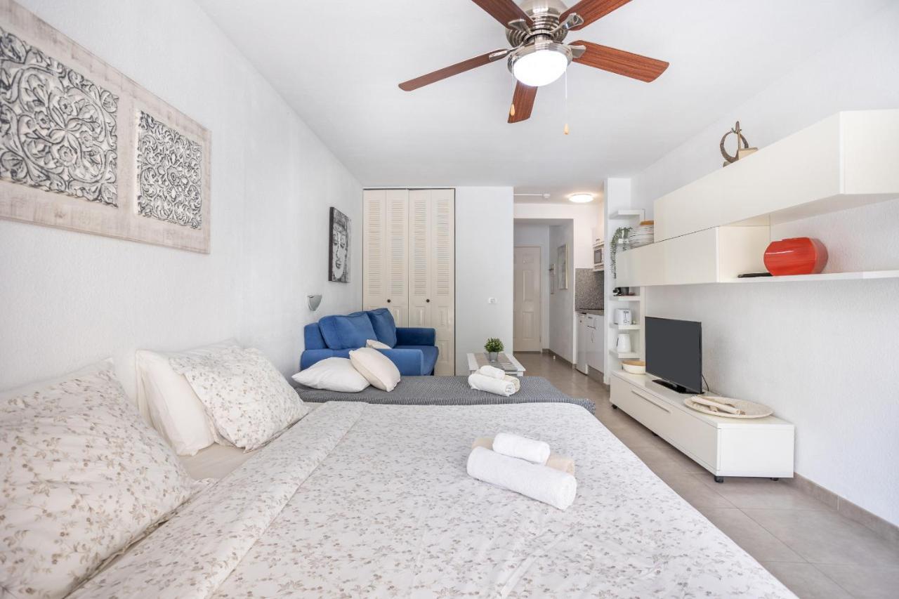 Castle Harbour Samuel'S Studio Flat By Lovetenerife لوس كريستيانوس المظهر الخارجي الصورة