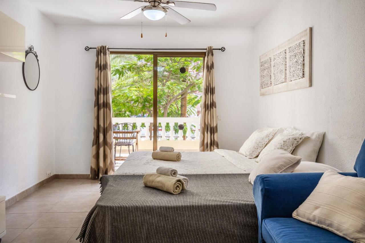 Castle Harbour Samuel'S Studio Flat By Lovetenerife لوس كريستيانوس المظهر الخارجي الصورة