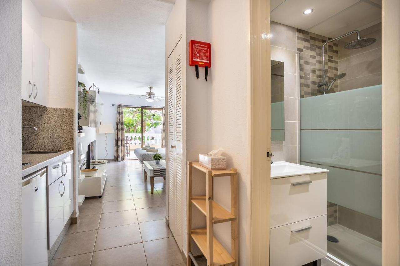 Castle Harbour Samuel'S Studio Flat By Lovetenerife لوس كريستيانوس المظهر الخارجي الصورة