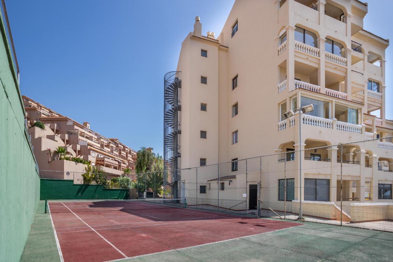 Castle Harbour Samuel'S Studio Flat By Lovetenerife لوس كريستيانوس المظهر الخارجي الصورة